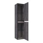 Brauer Joy - Edge - Hoge Kast - 160 cm - 2 Deuren -, Ophalen of Verzenden, Nieuw