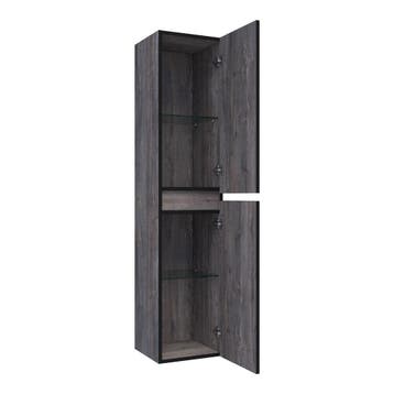 Brauer Joy - Edge - Hoge Kast - 160 cm - 2 Deuren -, Ophalen of Verzenden, Nieuw