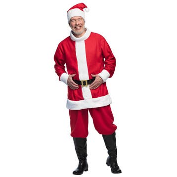 Volwassenenkostuum Kerstman Willem, Ophalen of Verzenden, Nieuw