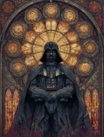 Shayer - Cathedral of the Dark Lord - XL - 60x80cm - 1/1, Nieuw in verpakking