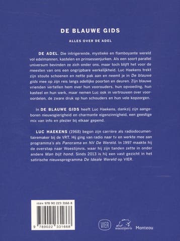 De blauwe gids 9789022331668 Luc Haekens, Boeken, Literatuur, Verzenden, Gelezen, Luc Haekens