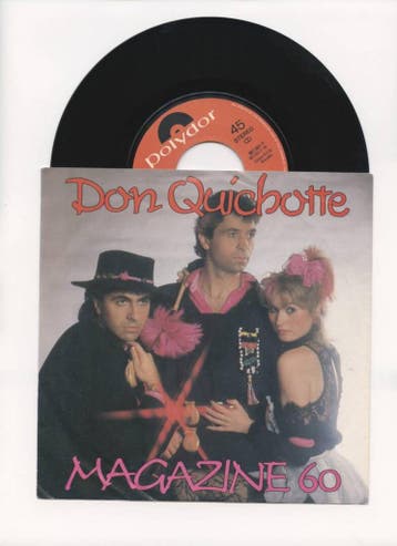 Magazine 60 – Don Quichotte / Circonvolution (Instrumental), Ophalen of Verzenden, Nieuw in verpakking