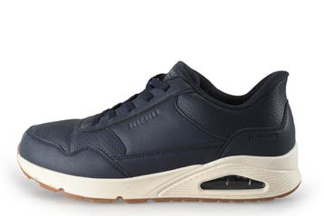 Skechers Instappers in maat 46 Blauw, Kleding | Heren, Overige typen, Zo goed als nieuw, Skechers, Verzenden