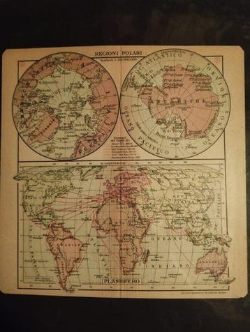 Mondo - Van Europa tot de Polen; De Agostini - Album, Boeken, Nieuw