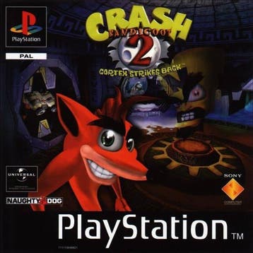 Crash Bandicoot 2 (PlayStation 1), Verzenden, Gebruikt