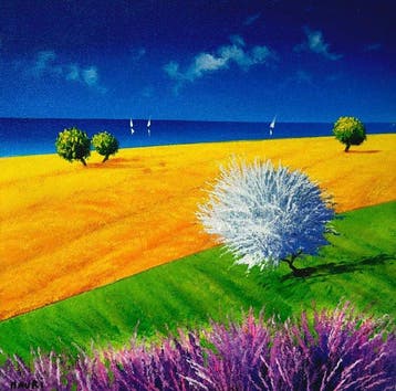 Roberto Mauri (1977) - Dialogo tra Terra e Mare