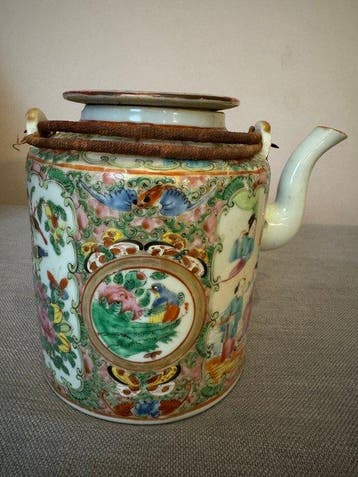 Theepot - Porselein