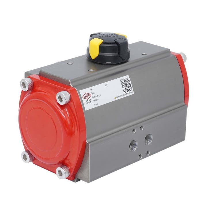 Pneumatische Actuator Tandheugel Dubbelwerkend 98.7Nm @ 6bar, Doe-het-zelf en Verbouw, Gereedschap | Machine-onderdelen en Toebehoren