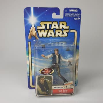 Star Wars Han Solo Endor Raid (Star Wars 1990 - Heden), Verzenden, Zo goed als nieuw