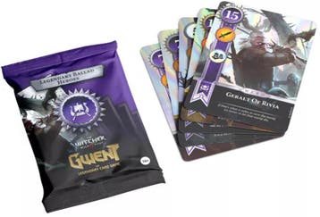 Gwent - Skellige Foilcards Pack | MNKY Entertainment -, Verzenden, Nieuw