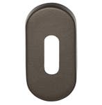 Sleutelplaatje ovaal BASICS LBN32 brons, Verzenden, Nieuw