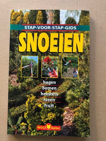 Stap Voor Stap Gids Snoeien - o.a. Fruit en Klein-Fruit, Boeken, Ophalen of Verzenden, Gelezen, Tuinieren en Tuinplanten