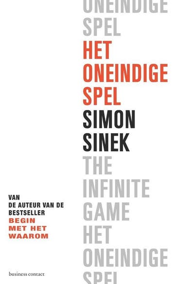 9789047013884 Het oneindige spel | Tweedehands, Verzenden, Zo goed als nieuw, Simon Sinek