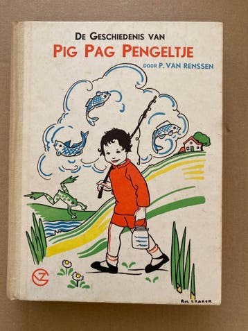 Pig Pag Pengeltje - 2e druk ca. 1950 - prenten Rie Cramer, Antiek en Kunst, Verzenden
