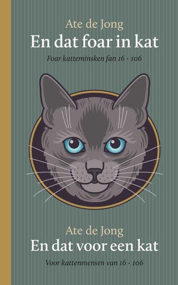 En dat foar in kat / En dat voor een kat - Ate De Jong, Verzenden, Zo goed als nieuw, Ate De Jong