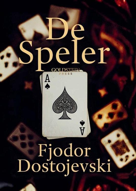 9789403880440 De Speler Fjodor Dostojevski, Boeken, Romans, Nieuw, Verzenden