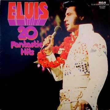 Elvis Presley - 20 Fantastic Hits, Cd's en Dvd's, Vinyl | Rock, Ophalen of Verzenden, Nieuw in verpakking