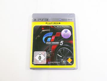 PlayStation 3 - Gran Turismo 5 [Platinum] [No Manual], Ophalen of Verzenden, Nieuw