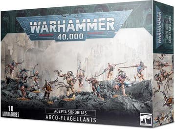 Arco-Flagellants- Adepta Sororitas, Hobby en Vrije tijd, Ophalen of Verzenden, Nieuw