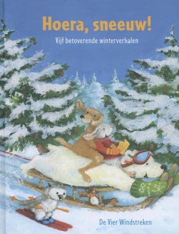 Hoera, sneeuw! / Een Vier Windstreken prentenboek, Boeken, Kinderboeken | Kleuters, Verzenden, Gelezen, Brigitte Weninger