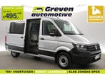 Volkswagen Crafter 2.0 TDI L3H2 | Dubbele Cabine | Airco |, Volkswagen, Nieuw, Zilver of Grijs, Handgeschakeld