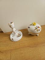 Herend - Koffie- en theeservies (2) - Kandelaar/bonboniere -
