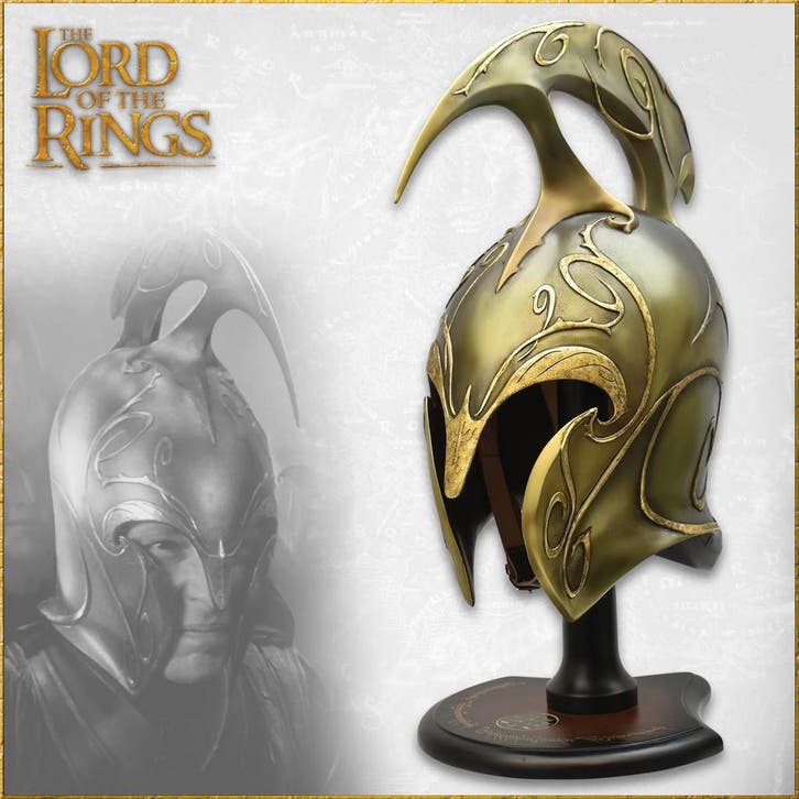 Lord of the Rings Replica 1/1 Elven Kit War Helm High Elv..., Verzamelen, Film en Tv, Nieuw, Ophalen of Verzenden