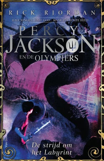 De Strijd Om Het Labyrint | Rick Riordan | Nieuw, Boeken, Ophalen of Verzenden, Nieuw, Rick Riordan