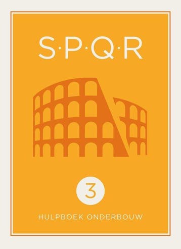 9789492000880 SPQR Latijn hulpboek 3 / 2e editie (2020), Verzenden, Nieuw, Kegel, A.,  Schaafsma, A., Roosjen, S., Visser, P.