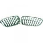 Grillen set | Nieren| geschikt voor BMW Z4 E85 2003-2009 chr, Verzenden, Nieuw, BMW