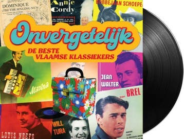 Onvergetelijk: De Beste Vlaamse Klassiekers - LP, Ophalen of Verzenden, Nieuw in verpakking
