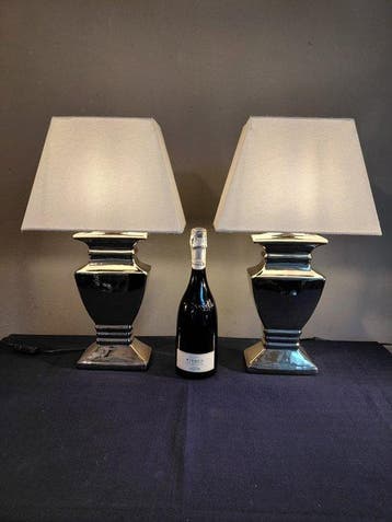 Tafellamp (2) - Keramiek - Hotel Chic, Nieuw