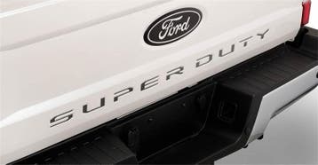 Putco 19-20 Ford Ranger - Black Platinum Tailgate Letters, Ophalen of Verzenden, Nieuw