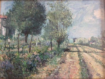 Riccardo Chirici (1959) - Paesaggio Toscano, Antiek en Kunst