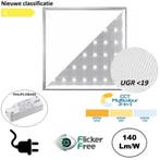 LED Paneel 60x60cm | Philips Driver | Energieklasse D, Ophalen of Verzenden, Nieuw in verpakking