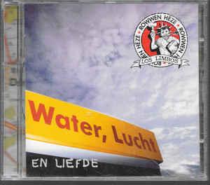 cd - Rowwen HÃ¨ze - Water, Lucht En Liefde, Cd's en Dvd's, Cd's | Nederlandstalig, Verzenden, Zo goed als nieuw