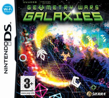 DS Geometry Wars: Galaxies, Verzenden, Zo goed als nieuw