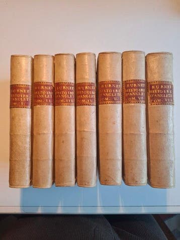 Gilbert Burnet - Histoire des dernières Revolutions