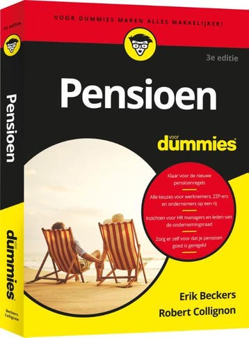 Pensioen Voor Dummies | Erick Beckers; Robert Collignon, Ophalen of Verzenden, Nieuw, Erick Beckers; Robert Collignon