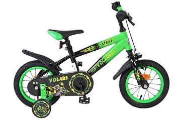 Volare Strike Kinderfiets - Jongens - 12 inch - Groen, Verzenden, Nieuw
