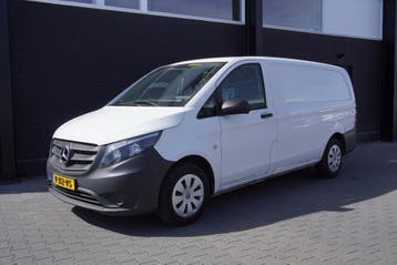 Zakelijke Lease |  Mercedes-Benz Vito 114 CDI Lang Automaat, Automaat, Stof, Gebruikt, Wit