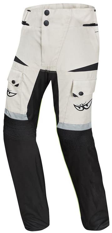 Berik Cargo Grijs Zwart Waterdichte Textiele Motorbroek, Nieuw met kaartje, Broek | textiel, Berik, Heren