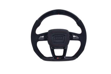 Sportstuur Audi Carbon en Leder HP Parts, Nieuw