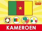 Mega aanbod Kameroen vlaggen - Vlag van Kameroen, Ophalen of Verzenden, Nieuw