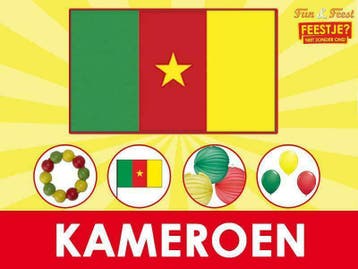 Mega aanbod Kameroen vlaggen - Vlag van Kameroen, Ophalen of Verzenden, Nieuw