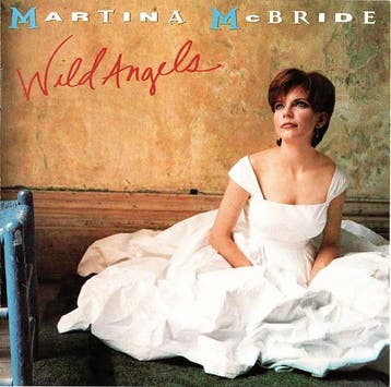 Martina McBride - Wild Angels, Ophalen of Verzenden, Gebruikt