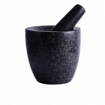Svenska Living Vijzel met Stamper Graniet - Grijs, Verzenden, Nieuw