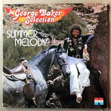 George Baker Selection – Summer Melody (1-12-Vinyl-LP), Cd's en Dvd's, Ophalen of Verzenden, Nieuw in verpakking