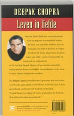 Leven in liefde 9789021582436 Deepak Chopra, Boeken, Verzenden, Zo goed als nieuw, Deepak Chopra
