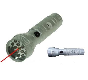 LED Light met UV en Laser Pointer + kompas, Ophalen of Verzenden, Nieuw